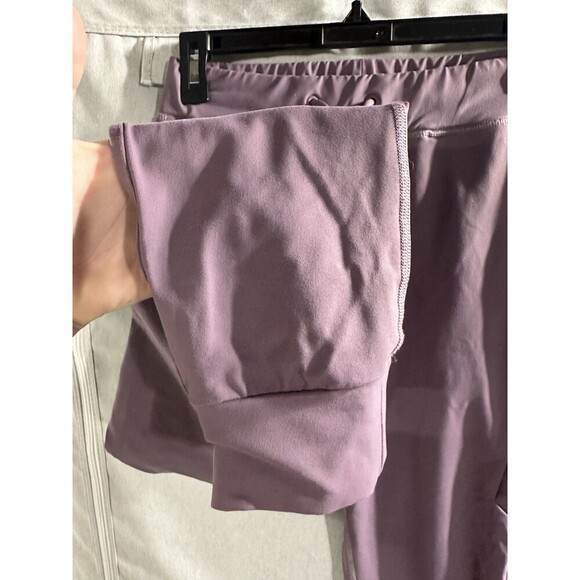 Alphalete Joggers Women's Size Small Purple Drawstring‎ Athletic Sweats Pants - Picture 3 of 4